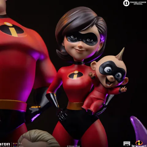 Pre-Order - Statue The Incredibles Diorama - The Incredibles - Art Scale 1/10 - Iron Studios