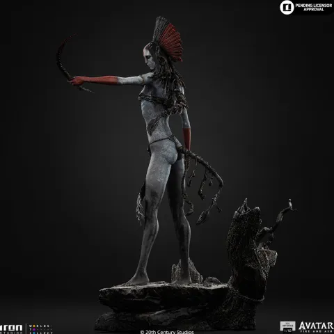 Pre-Order - Statue Varang – Avatar 3: Fire and Ash – Art Scale 1/10 – Iron Studios