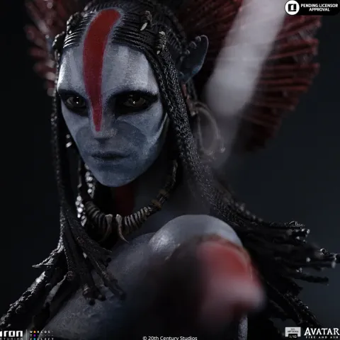Pre-Order - Statue Varang – Avatar 3: Fire and Ash – Art Scale 1/10 – Iron Studios