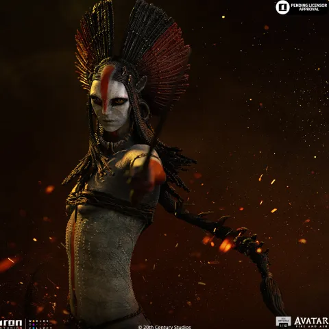 Pre-Order - Statue Varang – Avatar 3: Fire and Ash – Art Scale 1/10 – Iron Studios