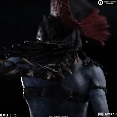 Pre-Order - Statue Varang – Avatar 3: Fire and Ash – Art Scale 1/10 – Iron Studios