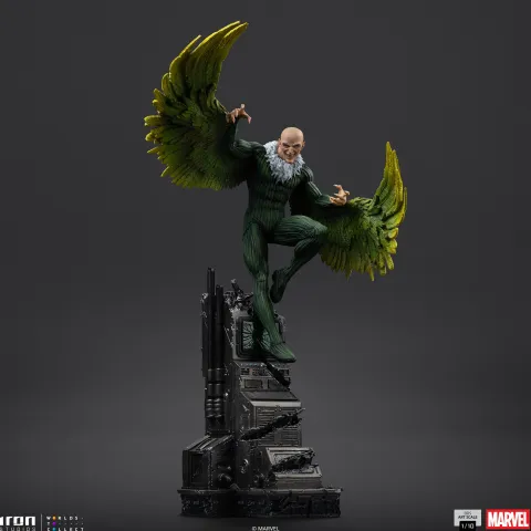Pre-Order - Statue Vulture - Spider-Man vs Villains Diorama - BDS Art Scale 1/10 - Iron Studios