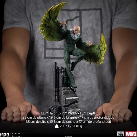 Pre-Order - Statue Vulture - Spider-Man vs Villains Diorama - BDS Art Scale 1/10 - Iron Studios