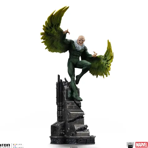 Pre-Order - Statue Vulture - Spider-Man vs Villains Diorama - BDS Art Scale 1/10 - Iron Studios
