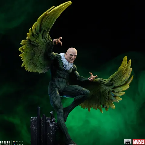 Pre-Order - Statue Vulture - Spider-Man vs Villains Diorama - BDS Art Scale 1/10 - Iron Studios