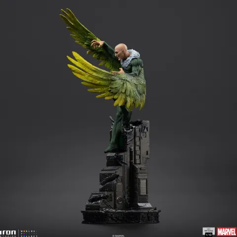 Pre-Order - Statue Vulture - Spider-Man vs Villains Diorama - BDS Art Scale 1/10 - Iron Studios