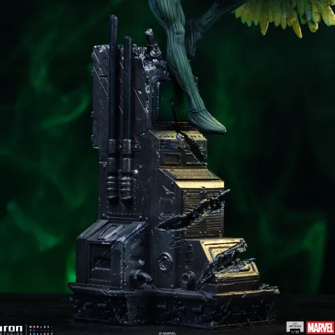 Pre-Order - Statue Vulture - Spider-Man vs Villains Diorama - BDS Art Scale 1/10 - Iron Studios
