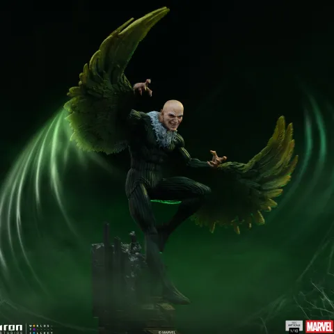 Pre-Order - Statue Vulture - Spider-Man vs Villains Diorama - BDS Art Scale 1/10 - Iron Studios