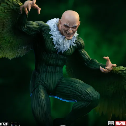 Pre-Order - Statue Vulture - Spider-Man vs Villains Diorama - BDS Art Scale 1/10 - Iron Studios