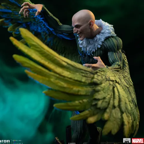 Pre-Order - Statue Vulture - Spider-Man vs Villains Diorama - BDS Art Scale 1/10 - Iron Studios