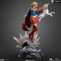 Pre-Order - Supergirl & Krypto - Supergirl Movie - Art Scale 1/10