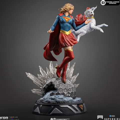 Pre-Order - Supergirl & Krypto - Supergirl Movie - Art Scale 1/10