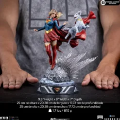 Pre-Order - Supergirl & Krypto - Supergirl Movie - Art Scale 1/10