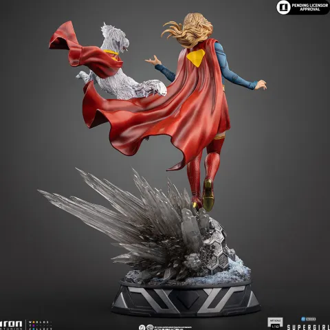 Pre-Order - Supergirl & Krypto - Supergirl Movie - Art Scale 1/10