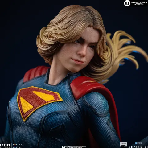 Pre-Order - Supergirl & Krypto - Supergirl Movie - Art Scale 1/10