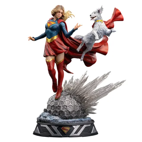 Pre-Order - Supergirl & Krypto - Supergirl Movie - Art Scale 1/10