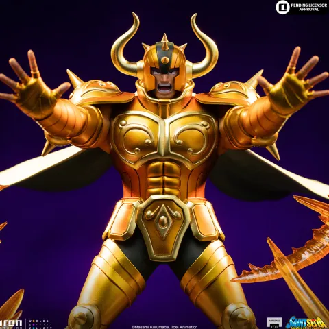 Pre-Order Taurus Aldebaran - Saint Seiya - Art Scale 1/10 - Iron Studios