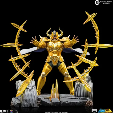 Pre-Order Taurus Aldebaran - Saint Seiya - Art Scale 1/10 - Iron Studios