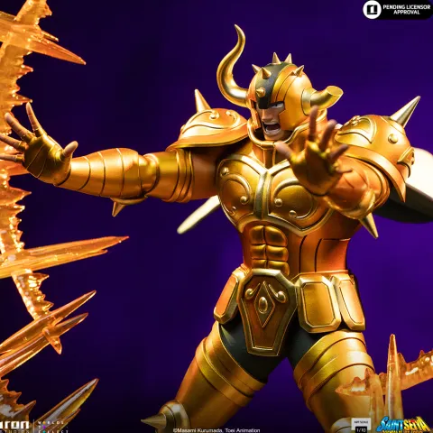 Pre-Order Taurus Aldebaran - Saint Seiya - Art Scale 1/10 - Iron Studios