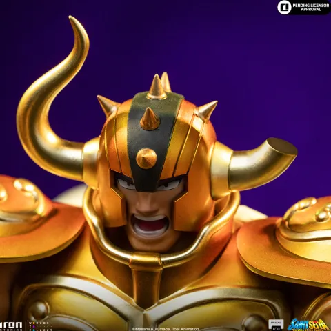 Pre-Order Taurus Aldebaran - Saint Seiya - Art Scale 1/10 - Iron Studios