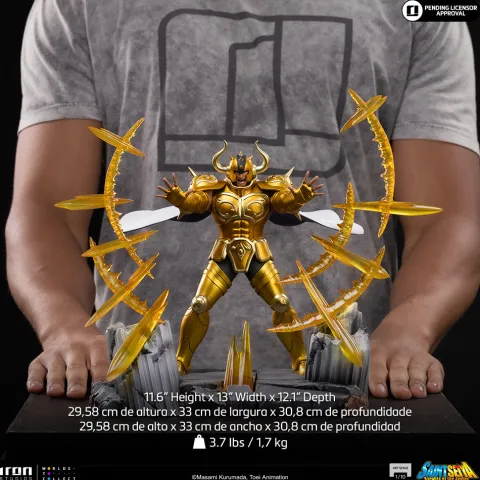 Pre-Order Taurus Aldebaran - Saint Seiya - Art Scale 1/10 - Iron Studios