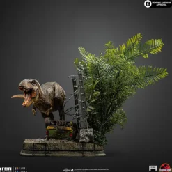 Pre-Order - T-Rex Breakout Set A - Jurassic Park - Icons - Iron Studios