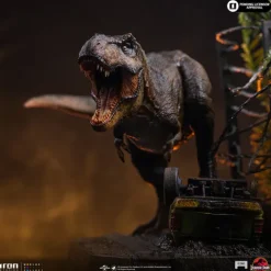 Pre-Order - T-Rex Breakout Set A - Jurassic Park - Icons - Iron Studios
