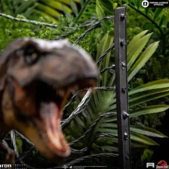 Pre-Order - T-Rex Breakout Set A - Jurassic Park - Icons - Iron Studios