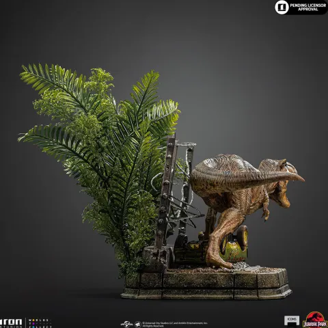 Pre-Order - T-Rex Breakout Set A - Jurassic Park - Icons - Iron Studios