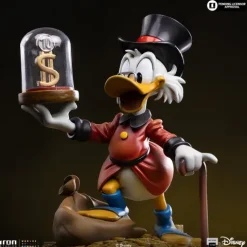 Pre-Order - Uncle Scrooge Mcduck - Duck Tales - Art Scale 1/10 - Iron Studios