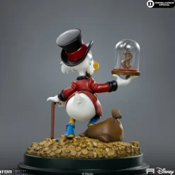Pre-Order - Uncle Scrooge Mcduck - Duck Tales - Art Scale 1/10 - Iron Studios