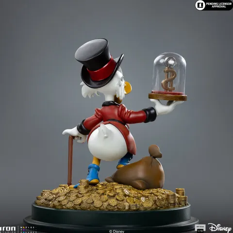 Pre-Order - Uncle Scrooge Mcduck - Duck Tales - Art Scale 1/10 - Iron Studios