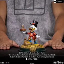Pre-Order - Uncle Scrooge Mcduck - Duck Tales - Art Scale 1/10 - Iron Studios