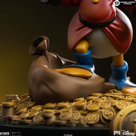Pre-Order - Uncle Scrooge Mcduck - Duck Tales - Art Scale 1/10 - Iron Studios