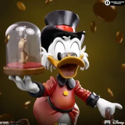 Pre-Order - Uncle Scrooge Mcduck - Duck Tales - Art Scale 1/10 - Iron Studios