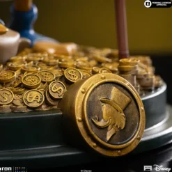 Pre-Order - Uncle Scrooge Mcduck - Duck Tales - Art Scale 1/10 - Iron Studios