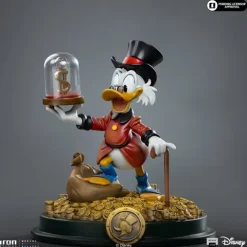 Pre-Order - Uncle Scrooge Mcduck - Duck Tales - Art Scale 1/10 - Iron Studios