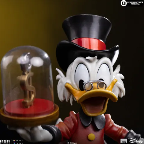 Pre-Order - Uncle Scrooge Mcduck - Duck Tales - Art Scale 1/10 - Iron Studios
