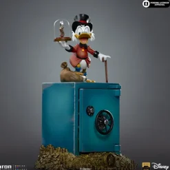 Pre-Order - Uncle Scrooge Mcduck and Nephews - Duck Tales - Art Scale 1/10 - Iron Studios