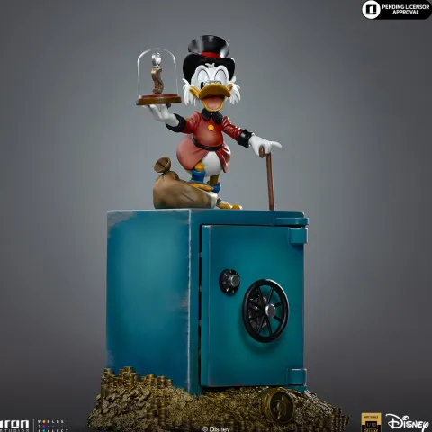 Pre-Order - Uncle Scrooge Mcduck and Nephews - Duck Tales - Art Scale 1/10 - Iron Studios