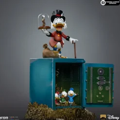 Pre-Order - Uncle Scrooge Mcduck and Nephews - Duck Tales - Art Scale 1/10 - Iron Studios