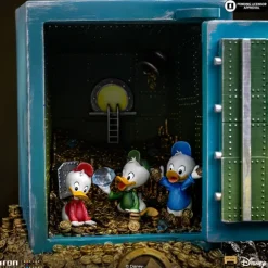 Pre-Order - Uncle Scrooge Mcduck and Nephews - Duck Tales - Art Scale 1/10 - Iron Studios
