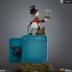 Pre-Order - Uncle Scrooge Mcduck and Nephews - Duck Tales - Art Scale 1/10 - Iron Studios