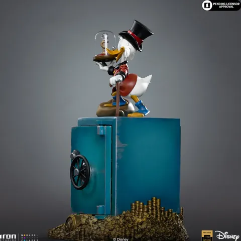 Pre-Order - Uncle Scrooge Mcduck and Nephews - Duck Tales - Art Scale 1/10 - Iron Studios