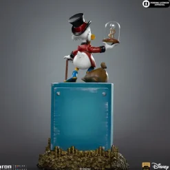 Pre-Order - Uncle Scrooge Mcduck and Nephews - Duck Tales - Art Scale 1/10 - Iron Studios