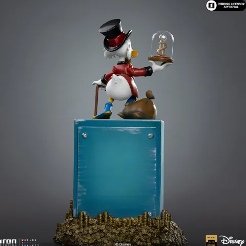 Pre-Order - Uncle Scrooge Mcduck and Nephews - Duck Tales - Art Scale 1/10 - Iron Studios