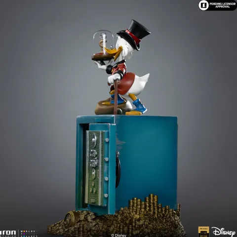 Pre-Order - Uncle Scrooge Mcduck and Nephews - Duck Tales - Art Scale 1/10 - Iron Studios