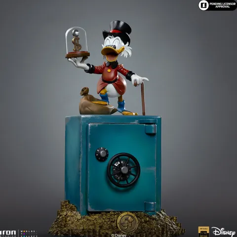 Pre-Order - Uncle Scrooge Mcduck and Nephews - Duck Tales - Art Scale 1/10 - Iron Studios