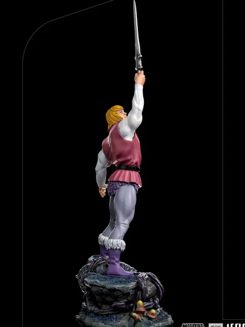 Prince Adam - Masters of the Universe - Art Scale 1/10 - Iron Studios