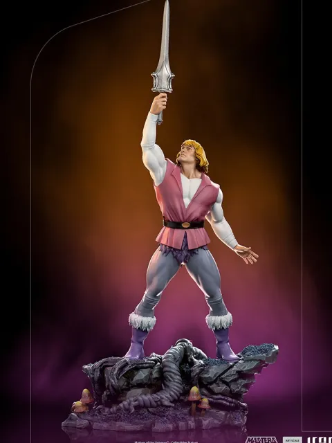 Prince Adam - Masters of the Universe - Art Scale 1/10 - Iron Studios